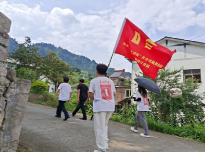 挽綦跡星光，繪振興藍圖——重慶師范大學美術學院開展大學生暑期“三下鄉(xiāng)”社會實踐服務活動文化經紀人服務